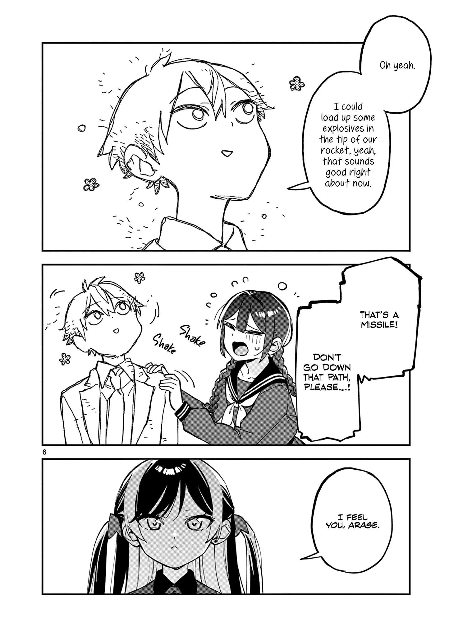 Houkago, Bokura wa Uchuu ni Madou Chapter 19 page 6