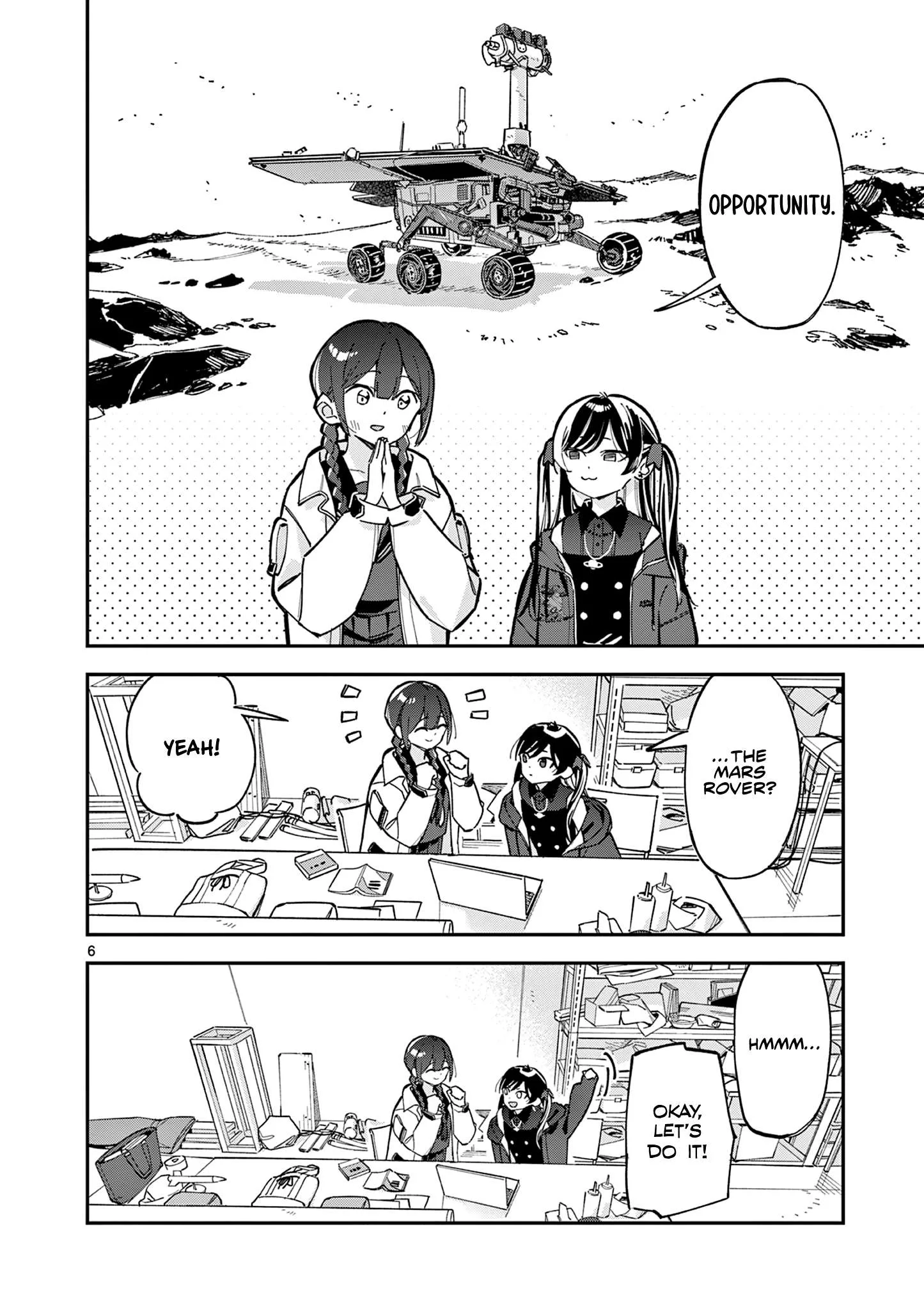 Houkago, Bokura wa Uchuu ni Madou Chapter 2 page 6