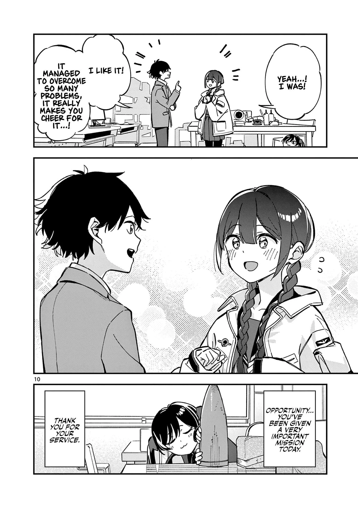 Houkago, Bokura wa Uchuu ni Madou Chapter 2 page 10