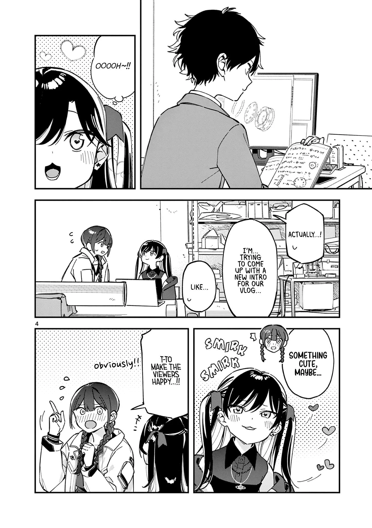 Houkago, Bokura wa Uchuu ni Madou Chapter 2 page 4