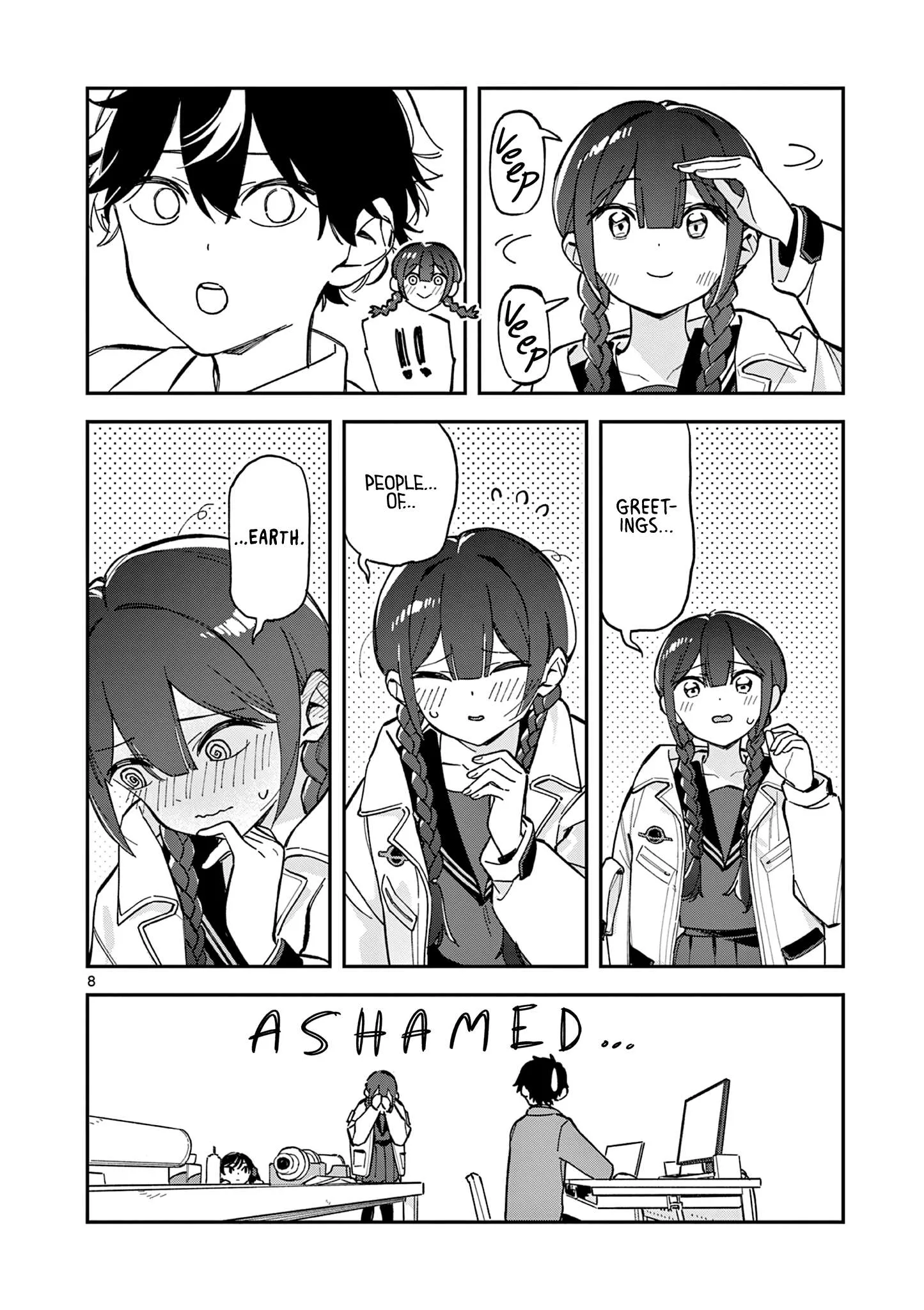Houkago, Bokura wa Uchuu ni Madou Chapter 2 page 8