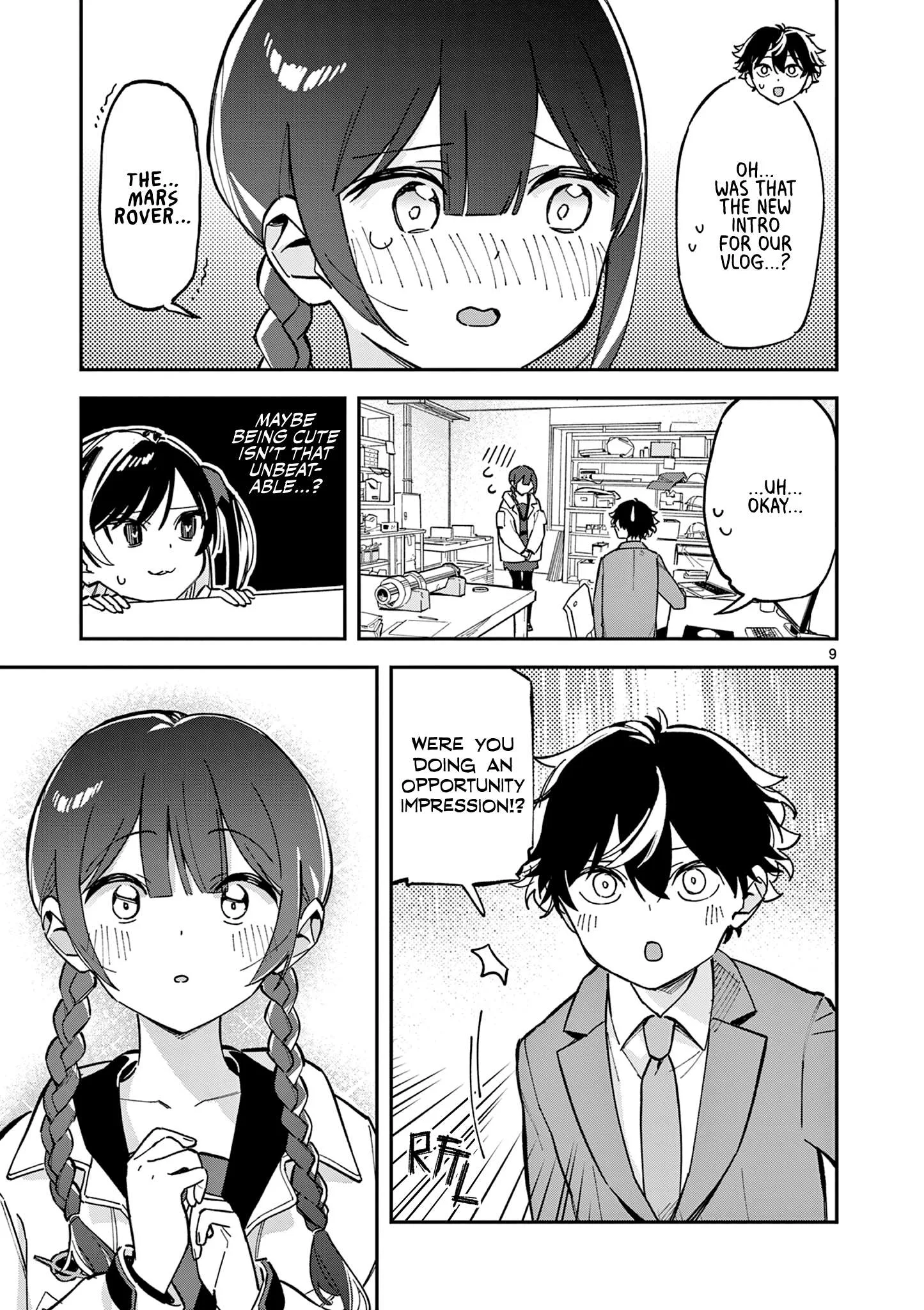 Houkago, Bokura wa Uchuu ni Madou Chapter 2 page 9
