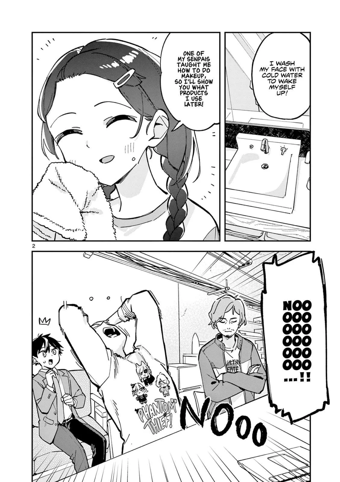 Houkago, Bokura wa Uchuu ni Madou Chapter 20 page 2