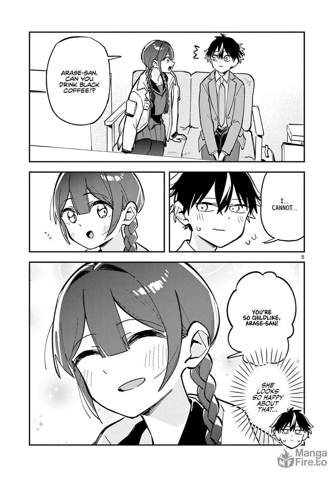 Houkago, Bokura wa Uchuu ni Madou Chapter 20 page 5