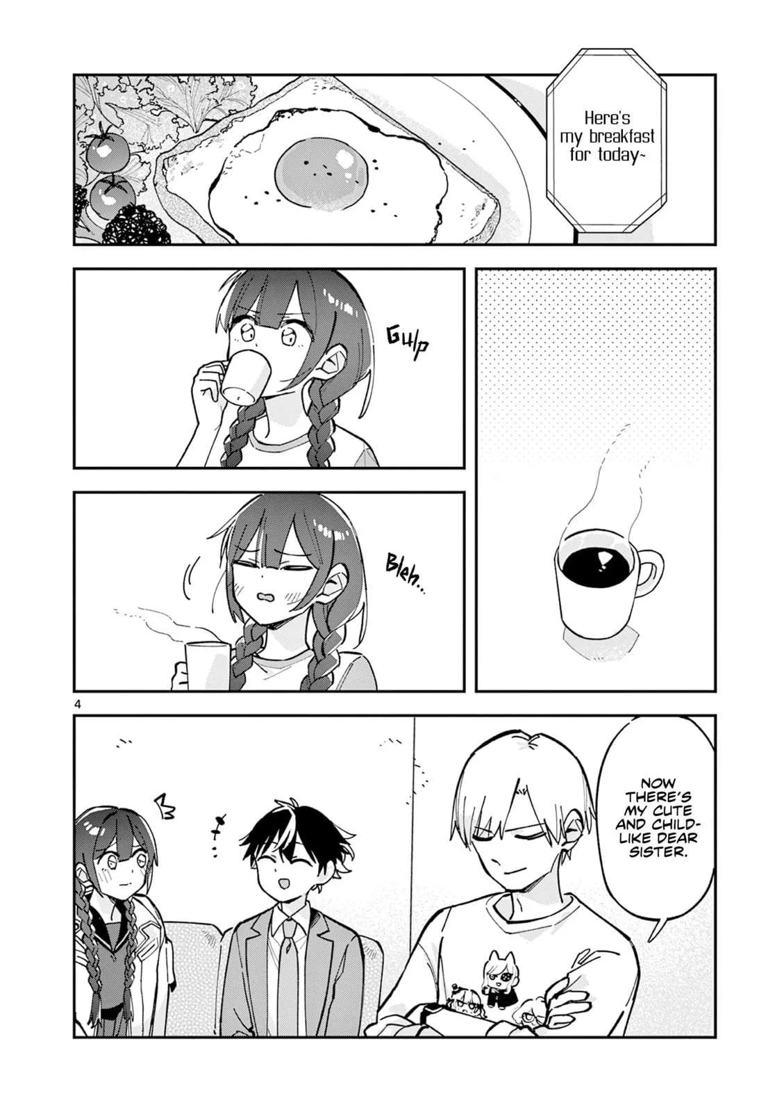 Houkago, Bokura wa Uchuu ni Madou Chapter 20 page 4