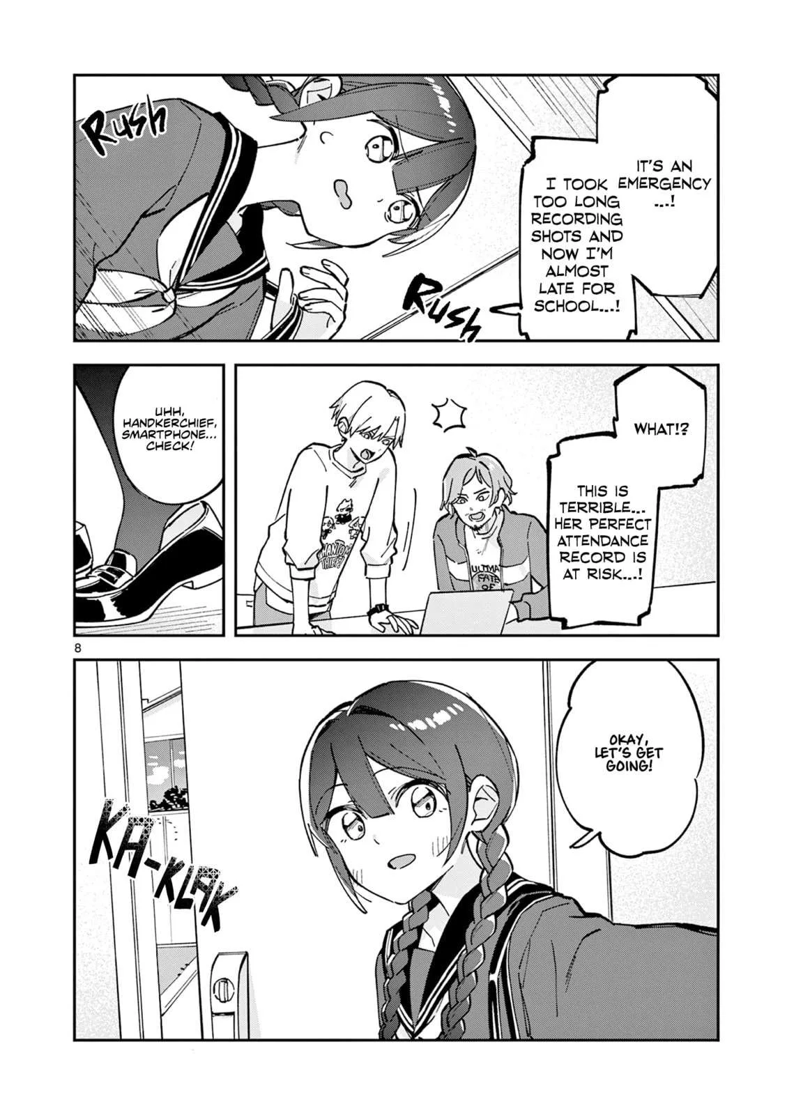 Houkago, Bokura wa Uchuu ni Madou Chapter 20 page 8
