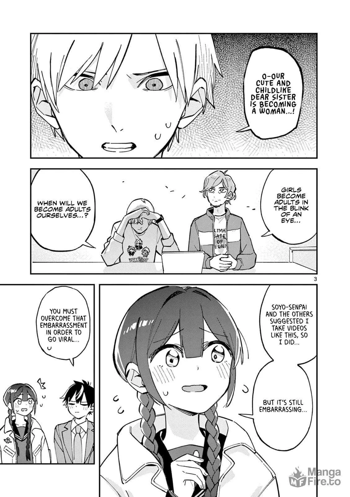 Houkago, Bokura wa Uchuu ni Madou Chapter 20 page 3