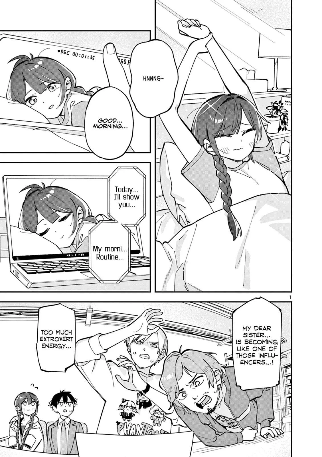 Houkago, Bokura wa Uchuu ni Madou Chapter 20 page 1