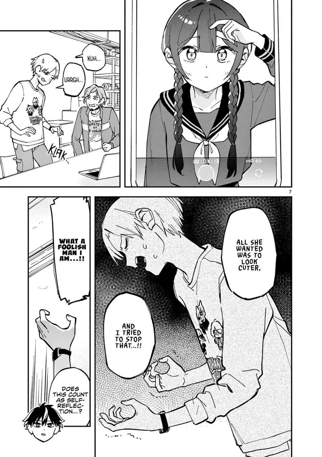 Houkago, Bokura wa Uchuu ni Madou Chapter 20 page 7