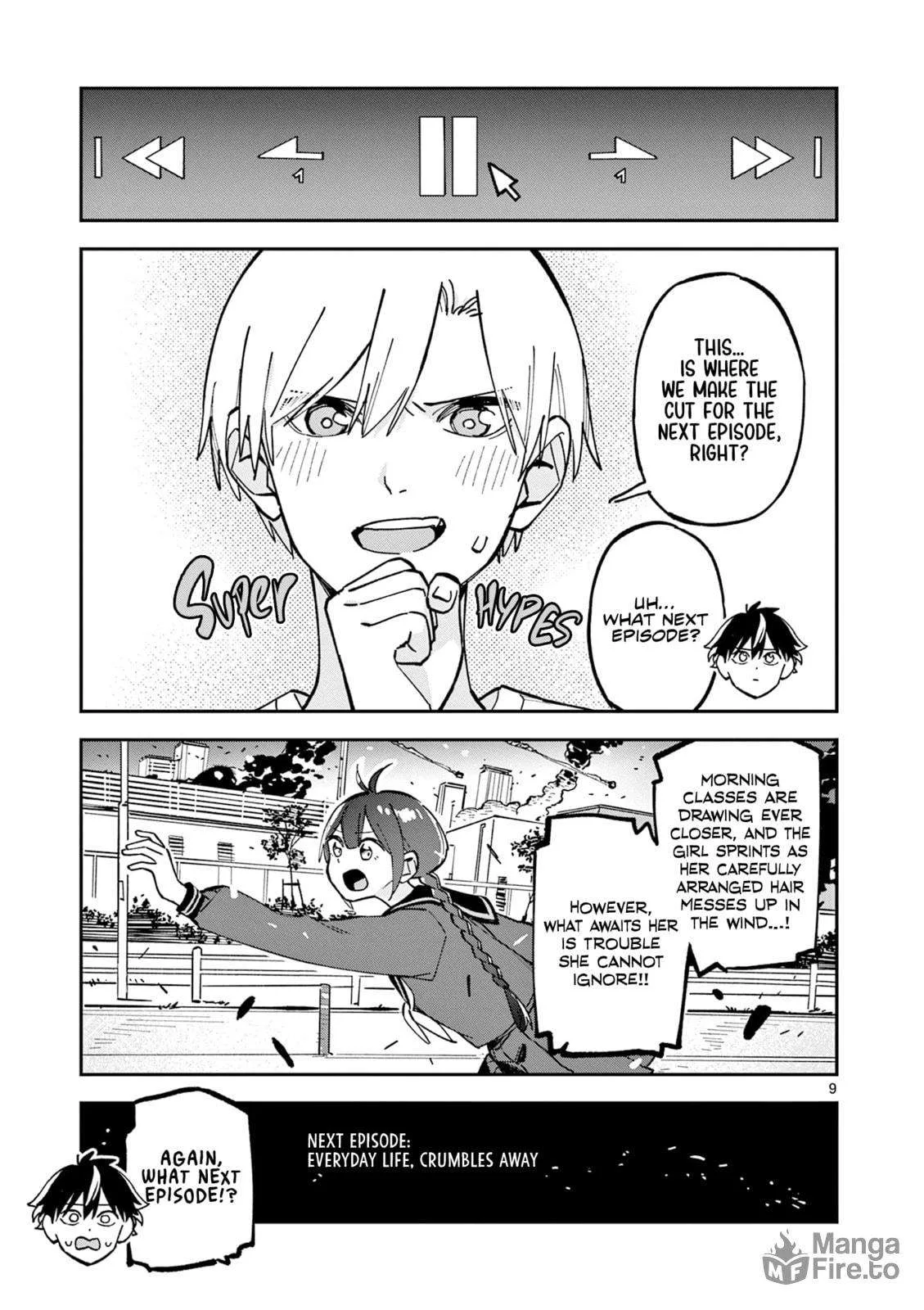 Houkago, Bokura wa Uchuu ni Madou Chapter 20 page 9