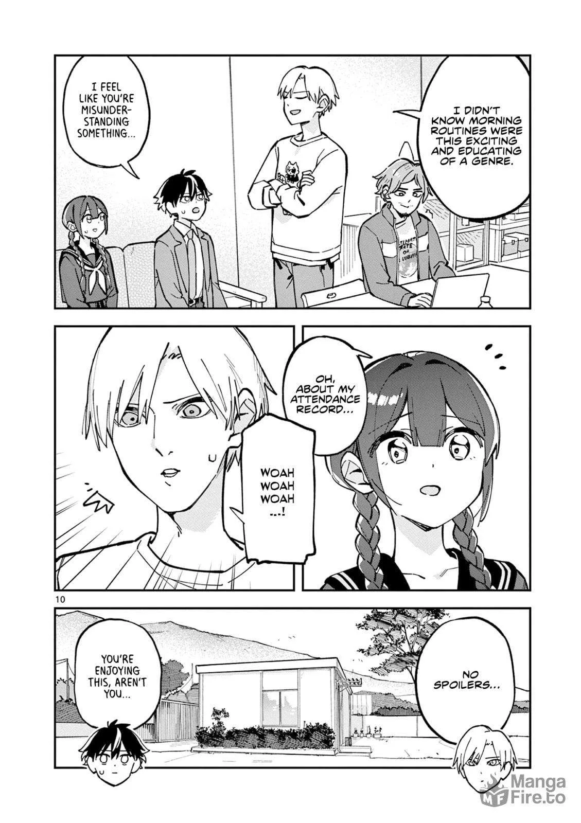 Houkago, Bokura wa Uchuu ni Madou Chapter 20 page 10