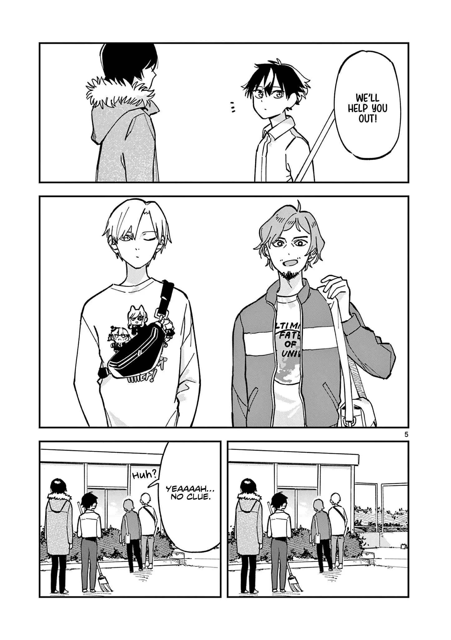 Houkago, Bokura wa Uchuu ni Madou Chapter 21 page 5
