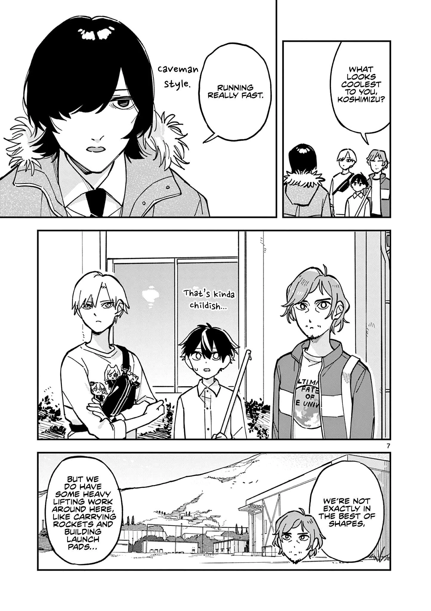 Houkago, Bokura wa Uchuu ni Madou Chapter 21 page 7
