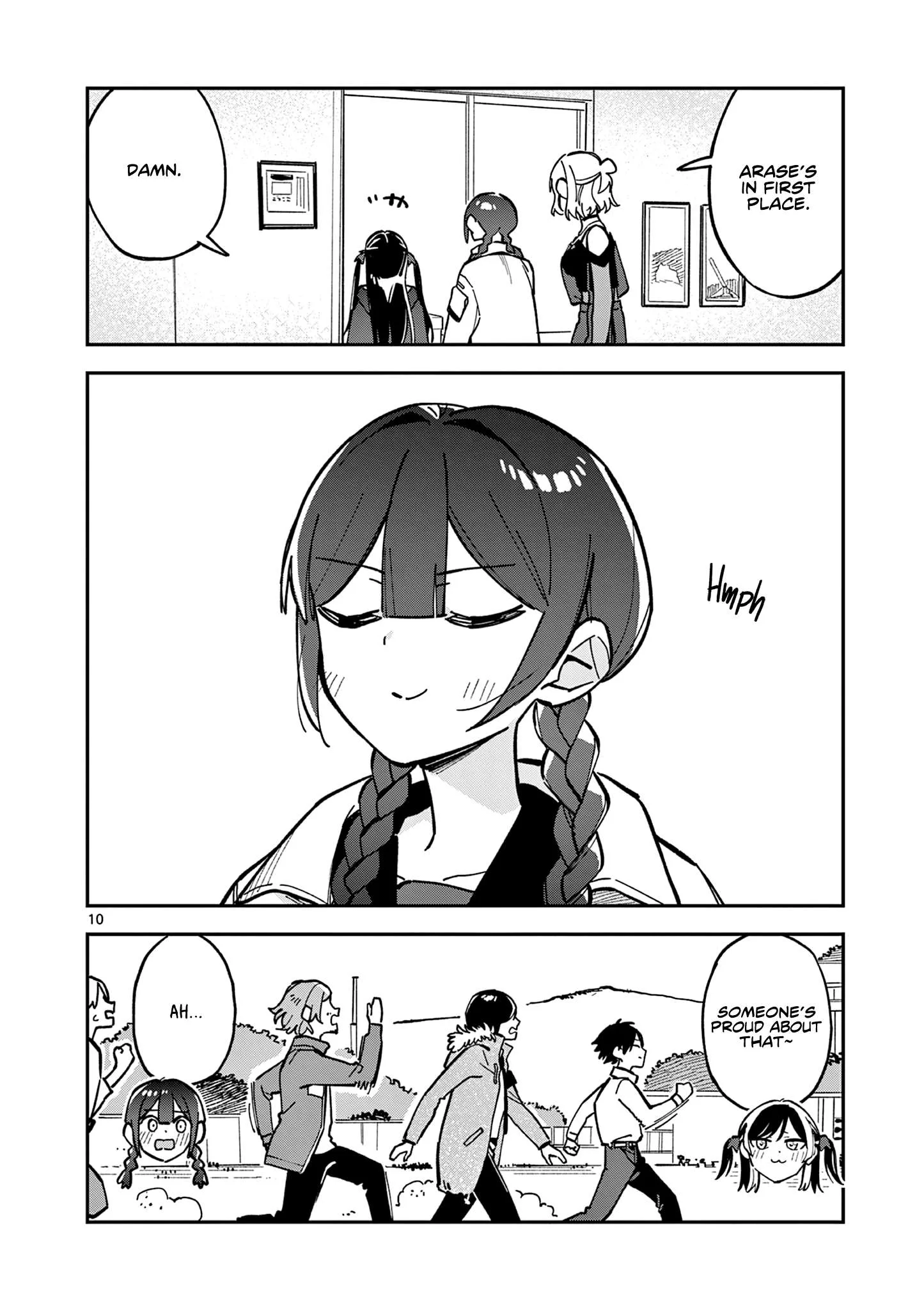 Houkago, Bokura wa Uchuu ni Madou Chapter 21 page 10