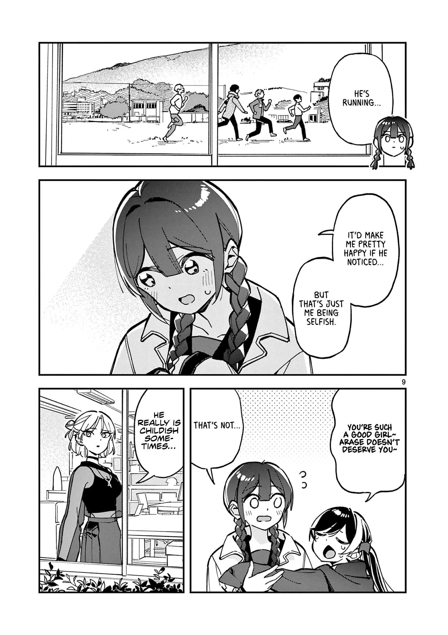 Houkago, Bokura wa Uchuu ni Madou Chapter 21 page 9