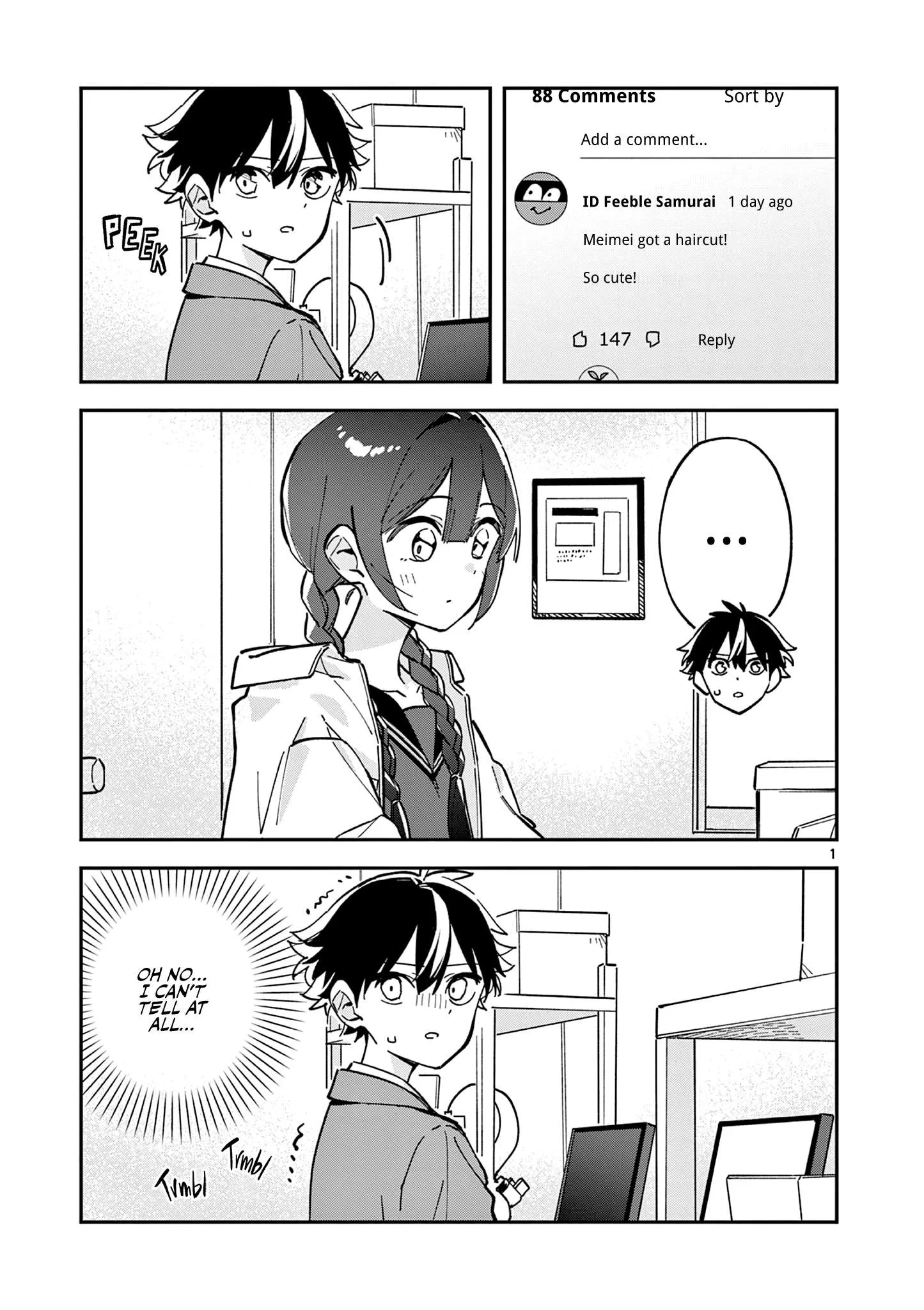 Houkago, Bokura wa Uchuu ni Madou Chapter 21 page 1