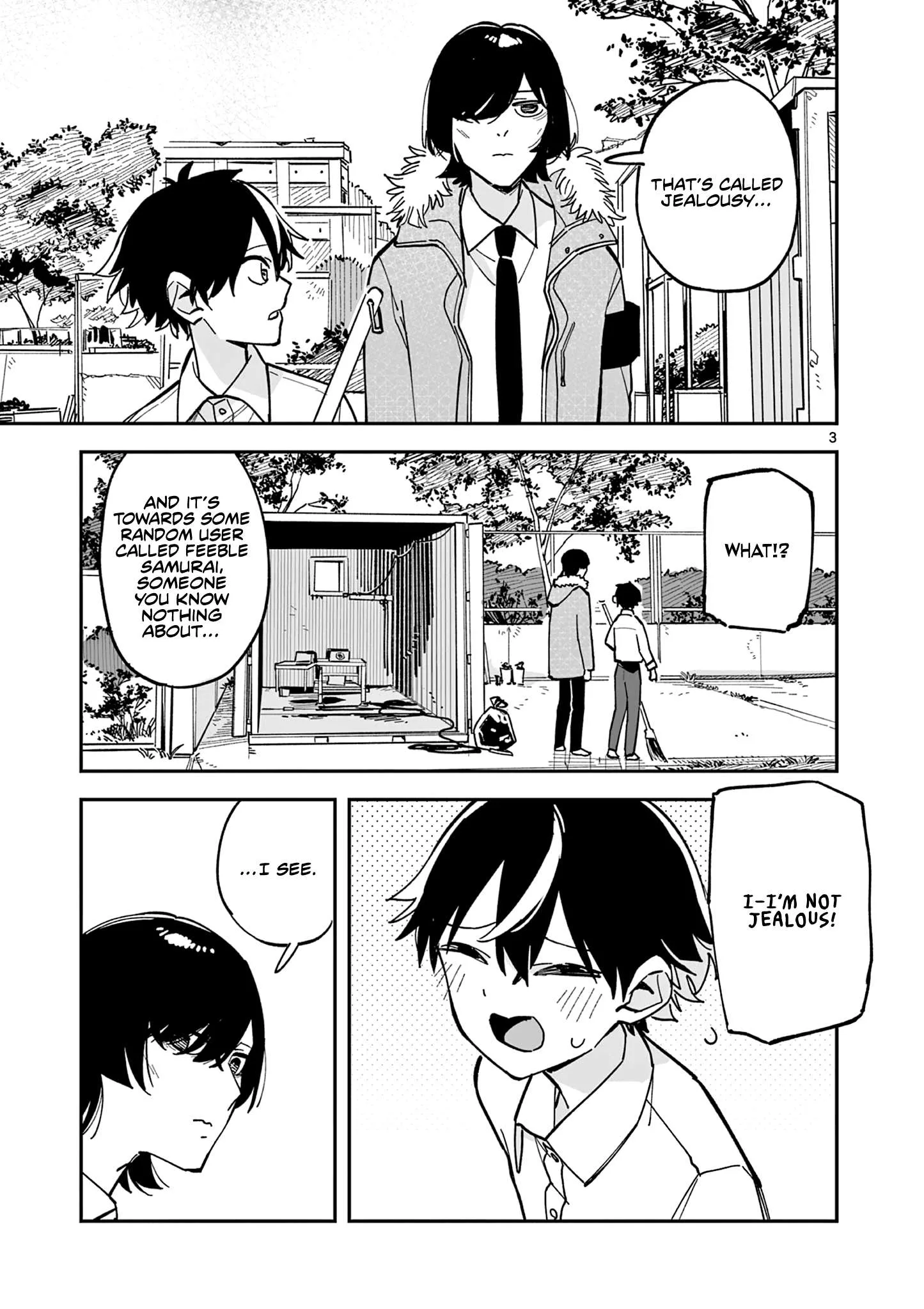 Houkago, Bokura wa Uchuu ni Madou Chapter 21 page 3