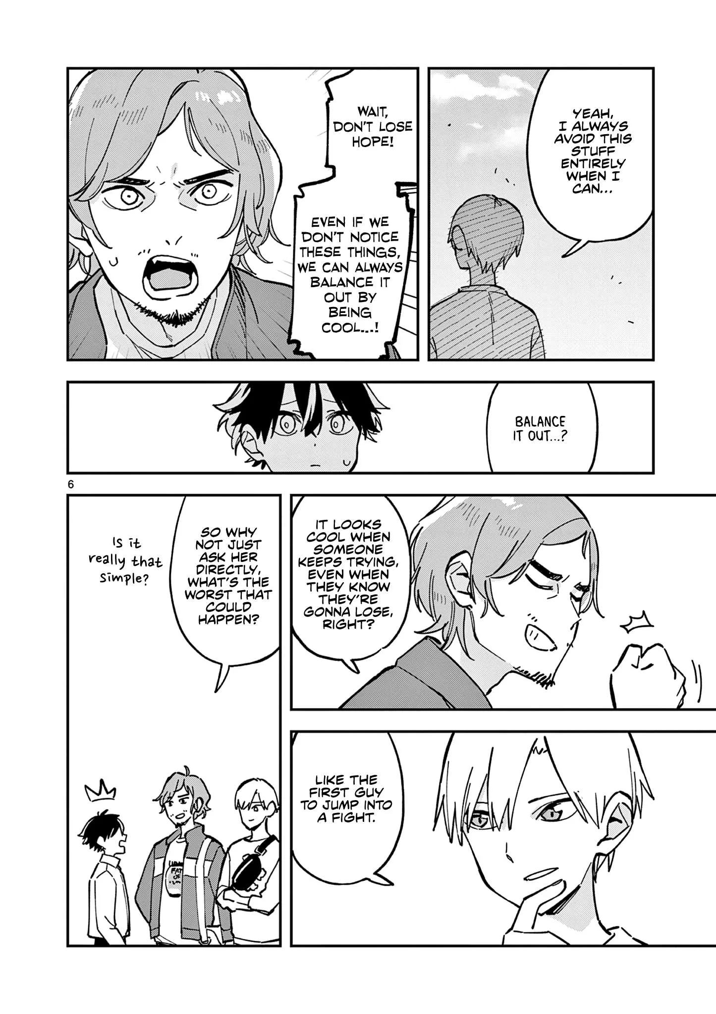 Houkago, Bokura wa Uchuu ni Madou Chapter 21 page 6
