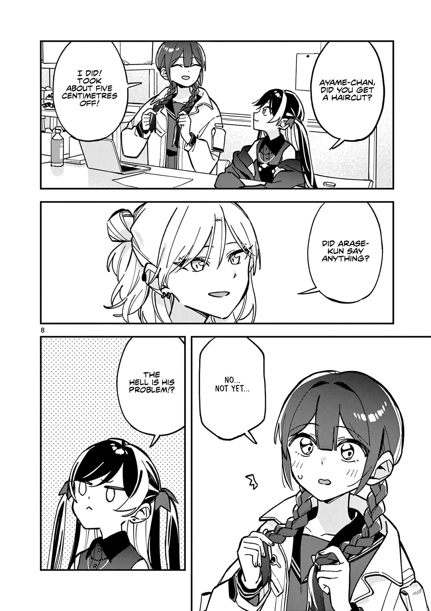Houkago, Bokura wa Uchuu ni Madou Chapter 21 page 8
