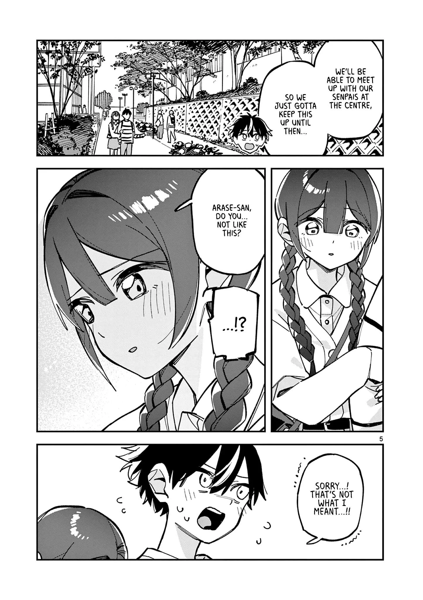 Houkago, Bokura wa Uchuu ni Madou Chapter 22 page 5