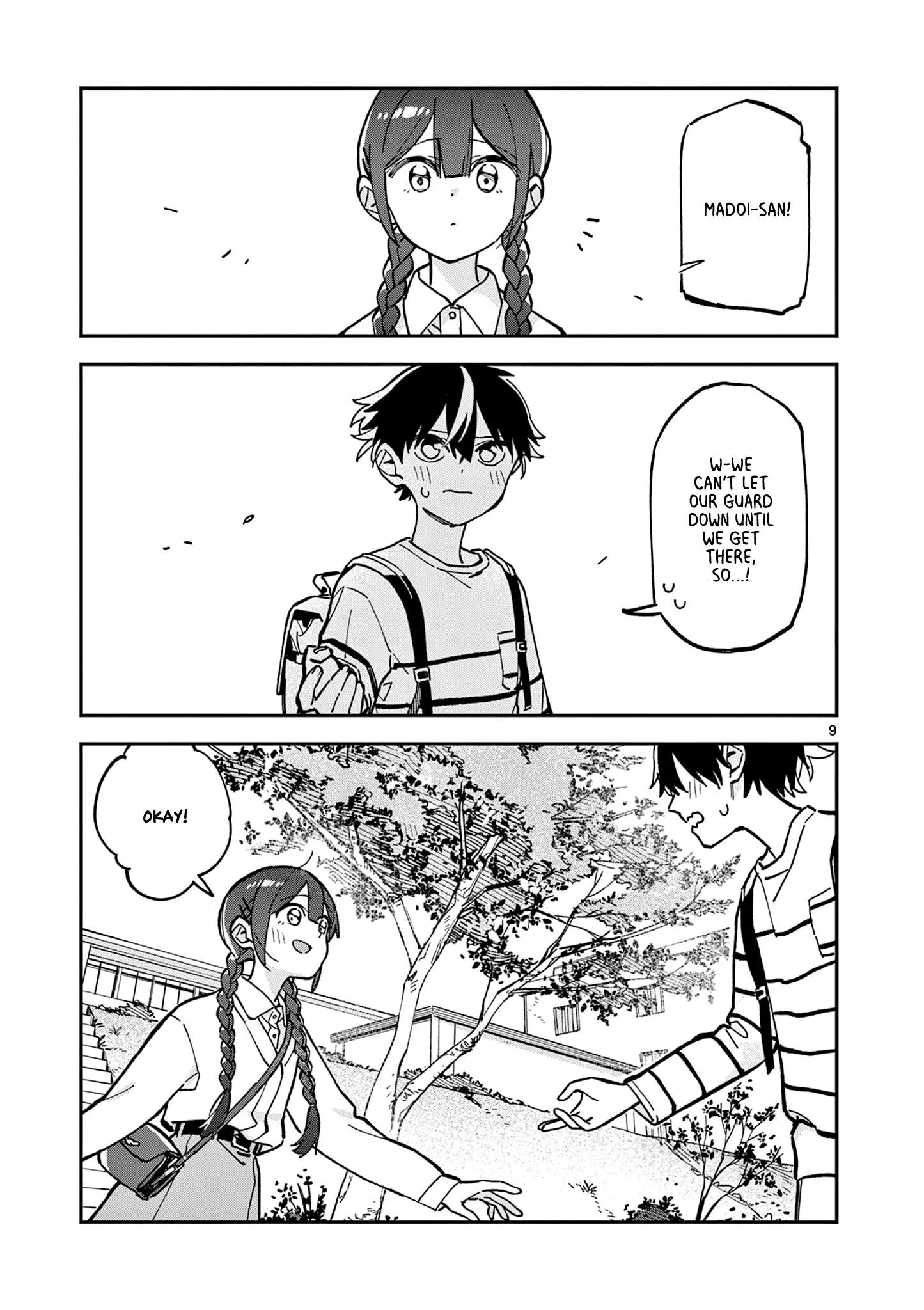 Houkago, Bokura wa Uchuu ni Madou Chapter 22 page 9