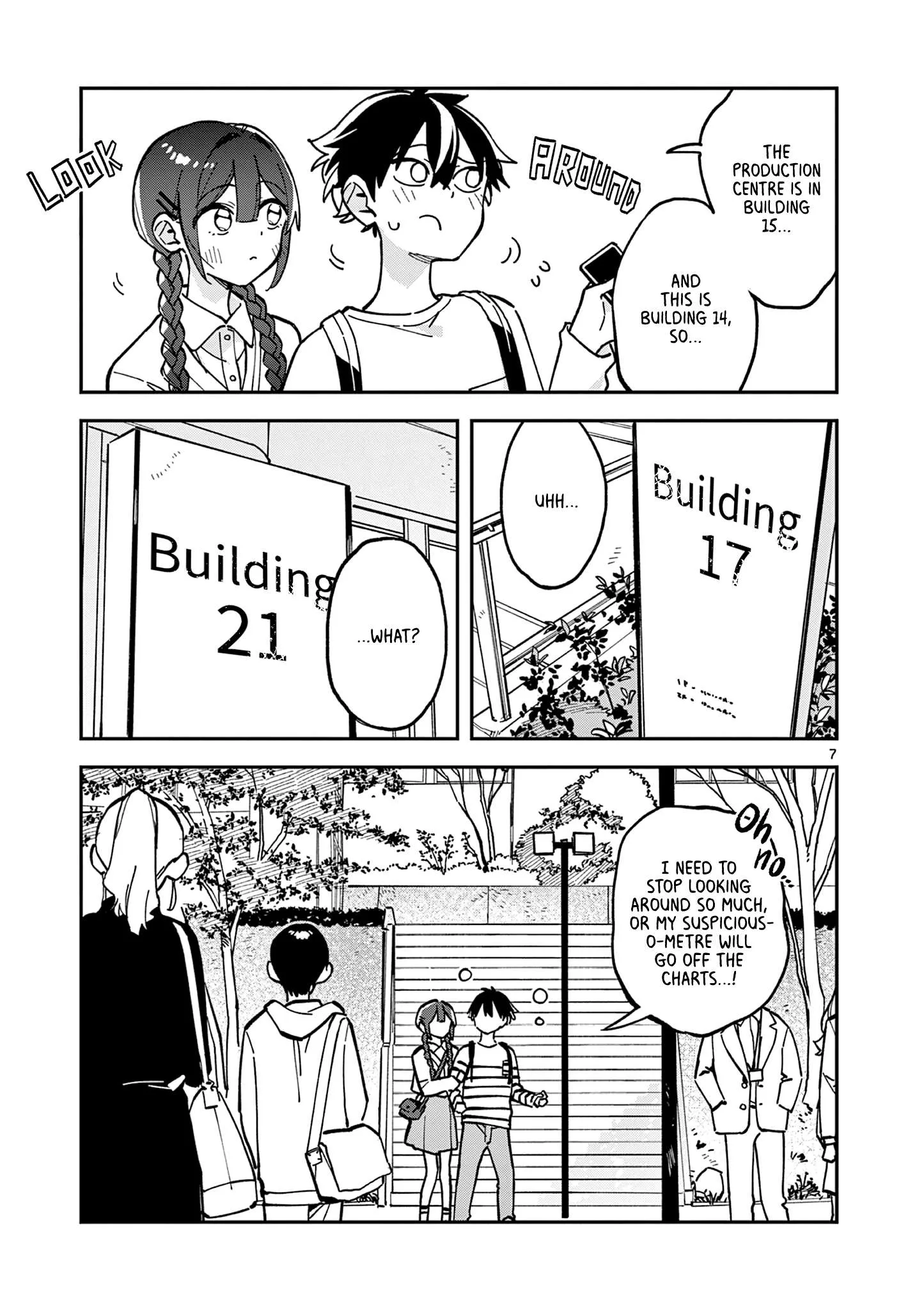 Houkago, Bokura wa Uchuu ni Madou Chapter 22 page 7