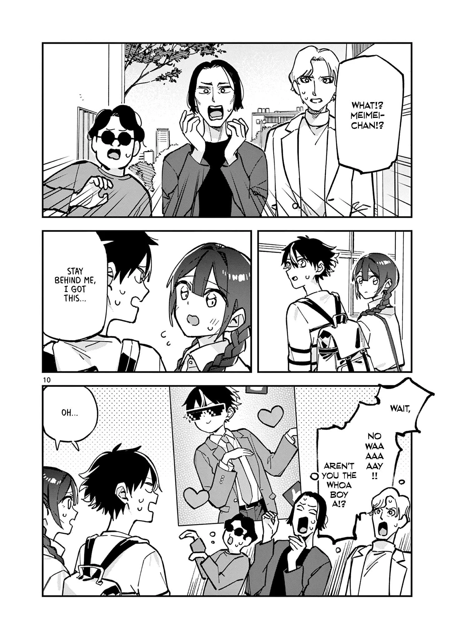 Houkago, Bokura wa Uchuu ni Madou Chapter 22 page 10