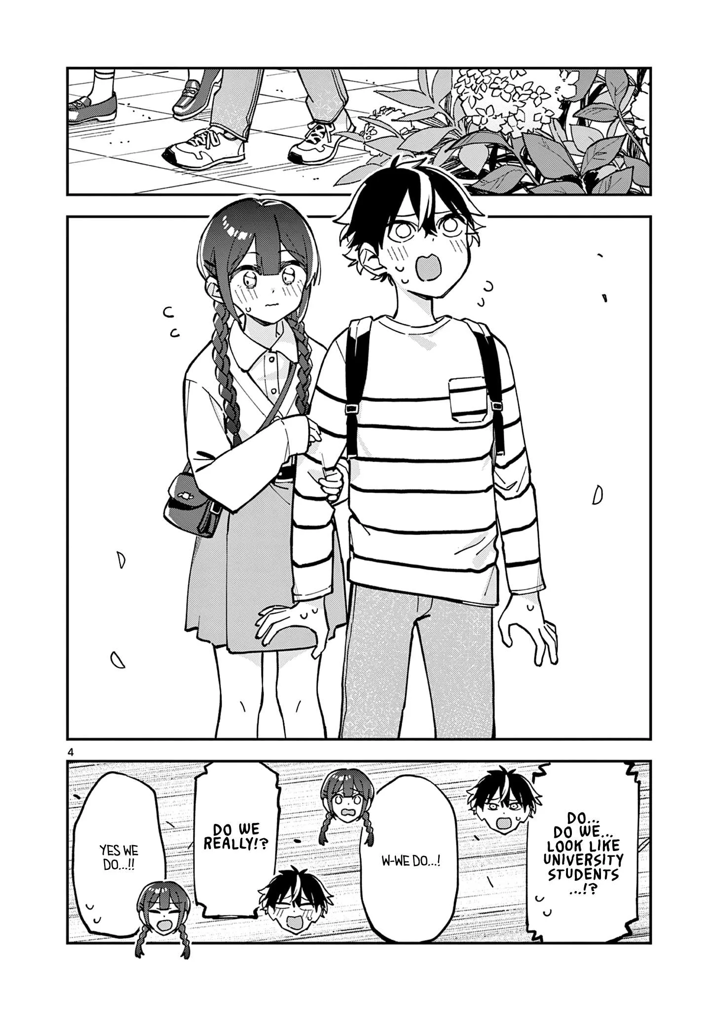Houkago, Bokura wa Uchuu ni Madou Chapter 22 page 4