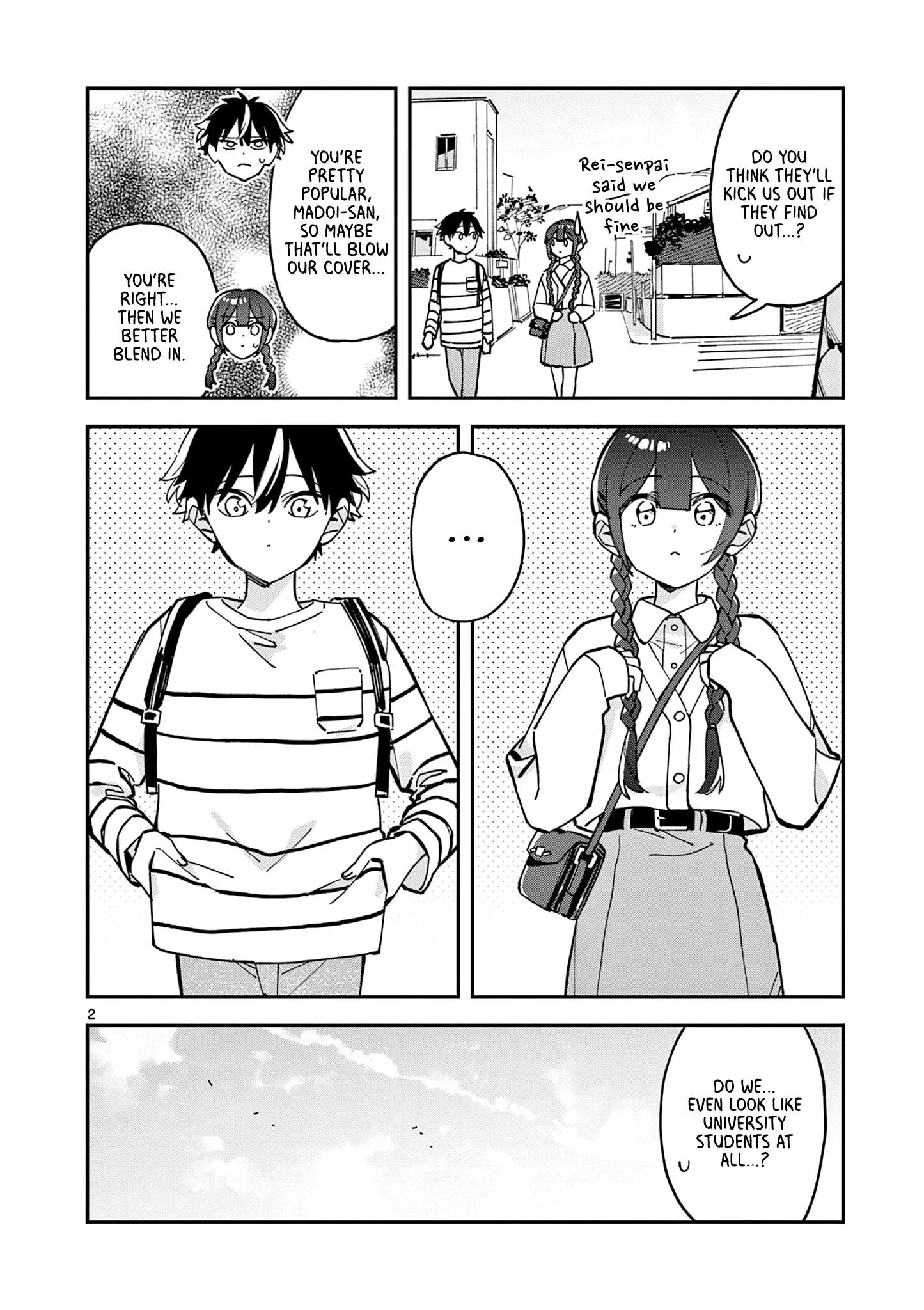 Houkago, Bokura wa Uchuu ni Madou Chapter 22 page 2