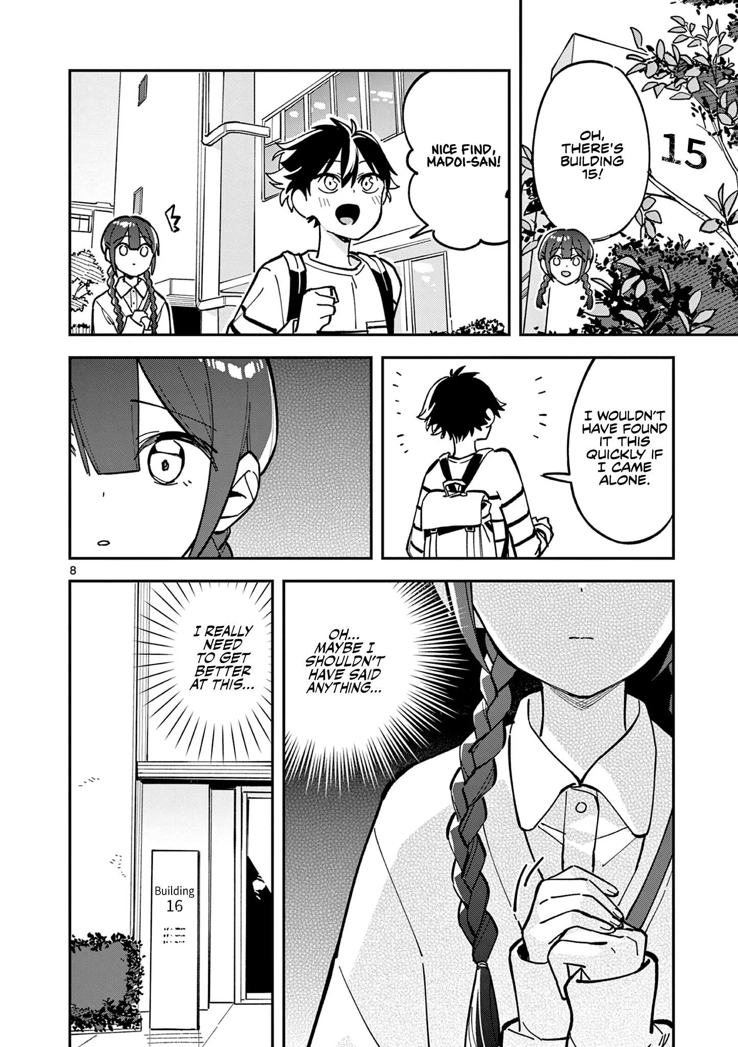 Houkago, Bokura wa Uchuu ni Madou Chapter 22 page 8