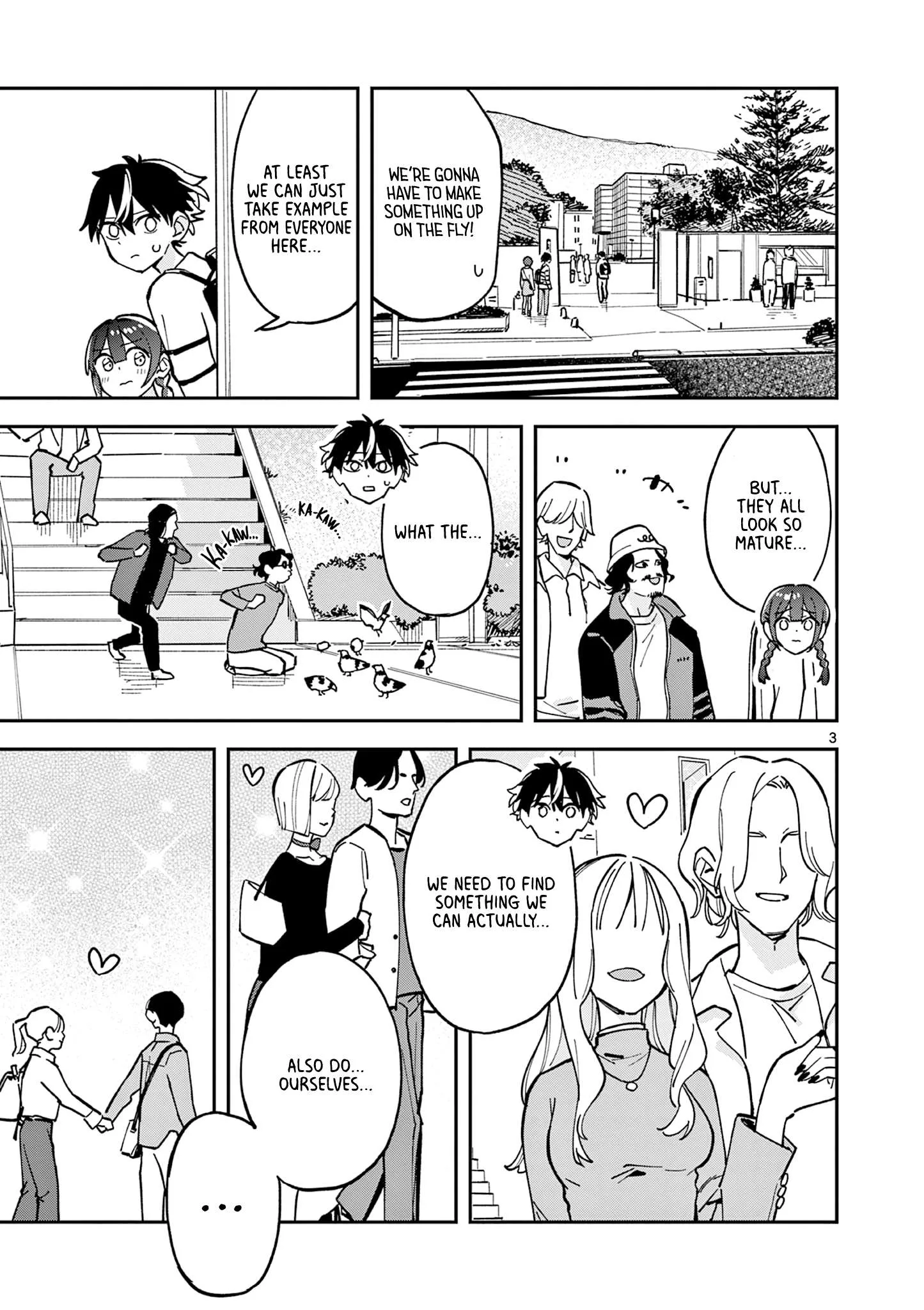 Houkago, Bokura wa Uchuu ni Madou Chapter 22 page 3