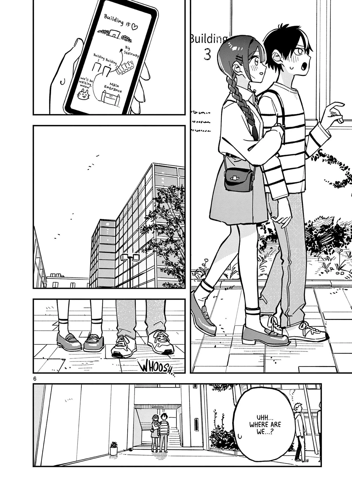 Houkago, Bokura wa Uchuu ni Madou Chapter 22 page 6