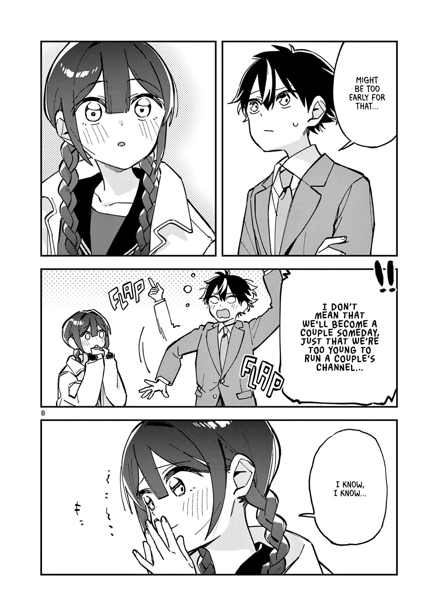 Houkago, Bokura wa Uchuu ni Madou Chapter 23 page 8