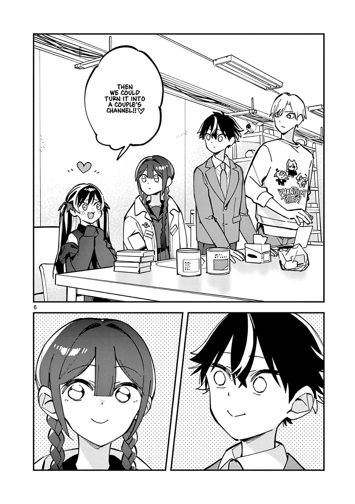 Houkago, Bokura wa Uchuu ni Madou Chapter 23 page 6