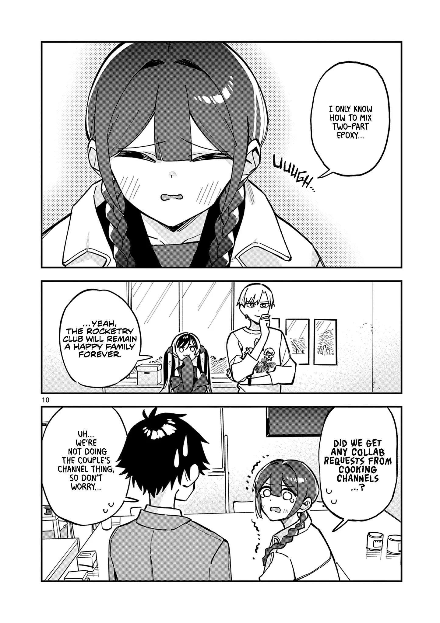 Houkago, Bokura wa Uchuu ni Madou Chapter 23 page 10