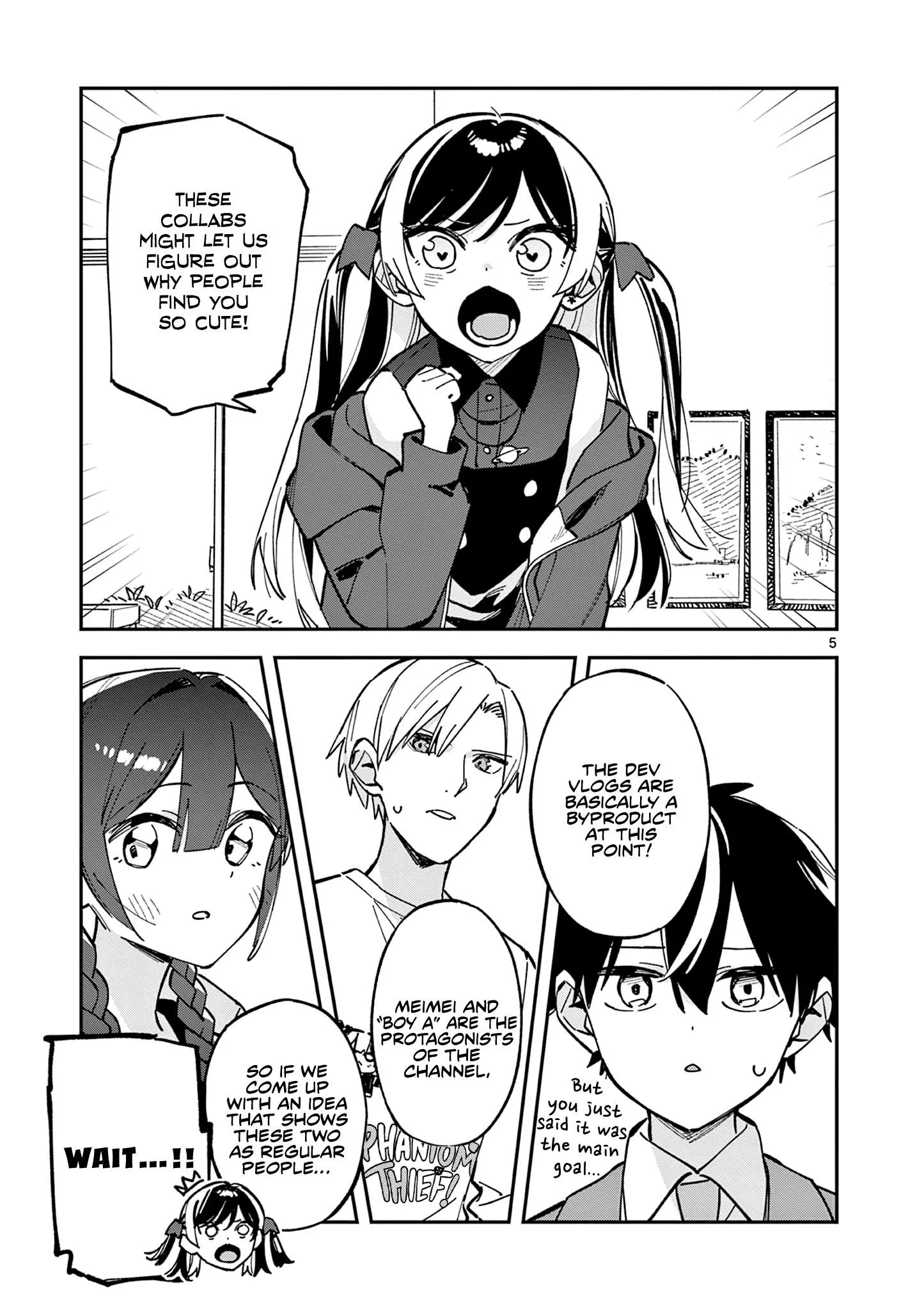 Houkago, Bokura wa Uchuu ni Madou Chapter 23 page 5