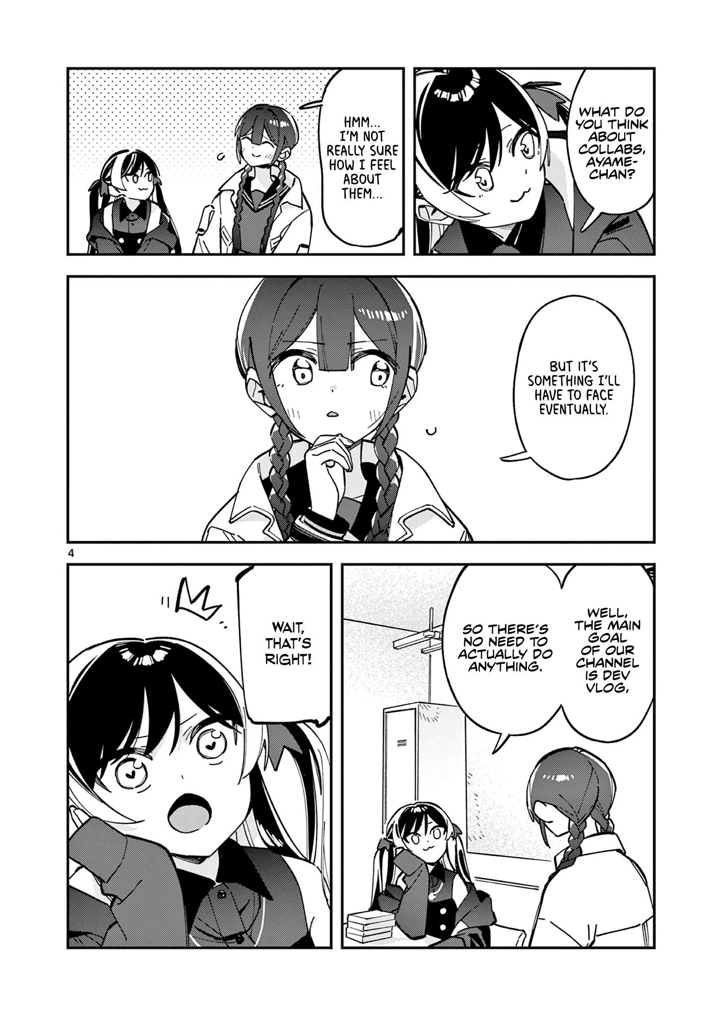 Houkago, Bokura wa Uchuu ni Madou Chapter 23 page 4