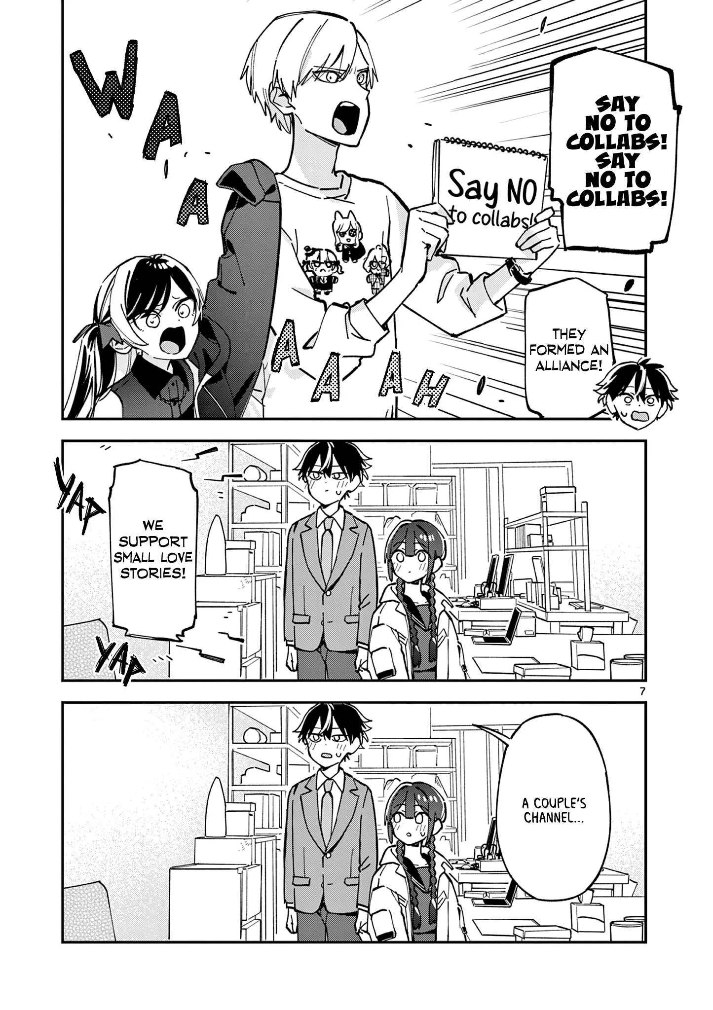 Houkago, Bokura wa Uchuu ni Madou Chapter 23 page 7