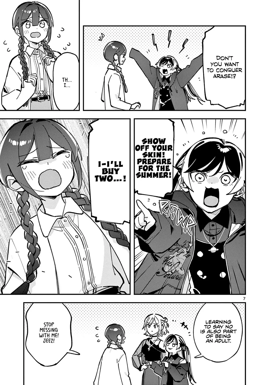 Houkago, Bokura wa Uchuu ni Madou Chapter 24 page 7