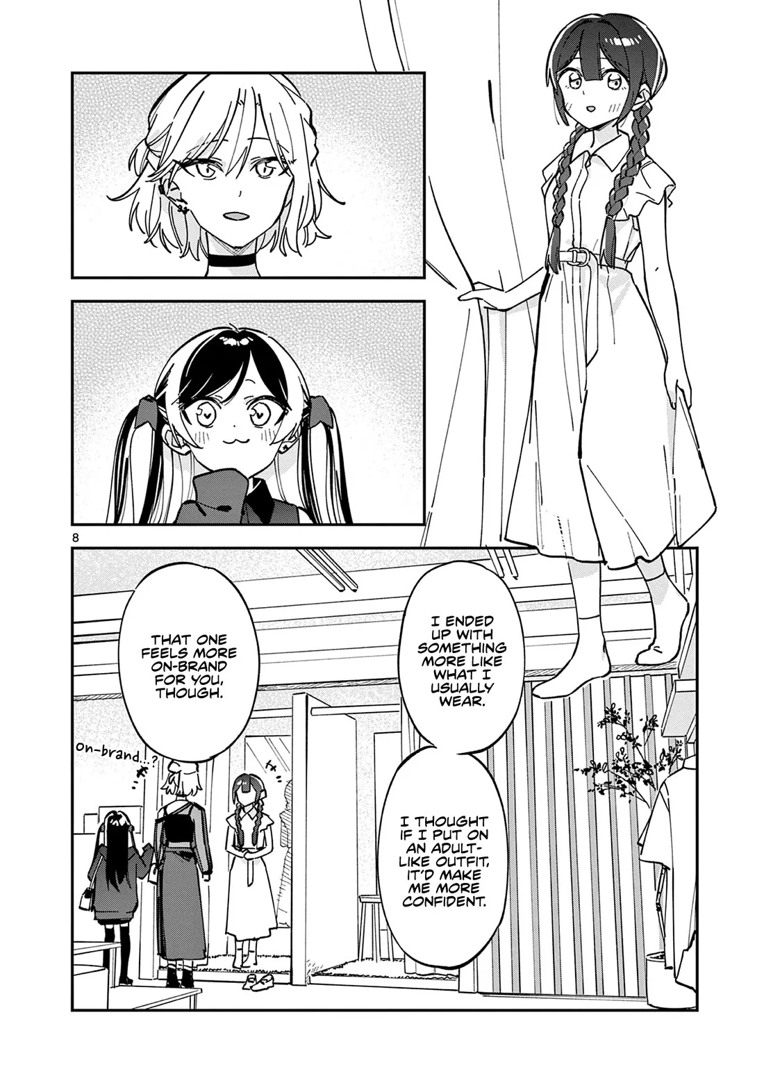 Houkago, Bokura wa Uchuu ni Madou Chapter 24 page 8