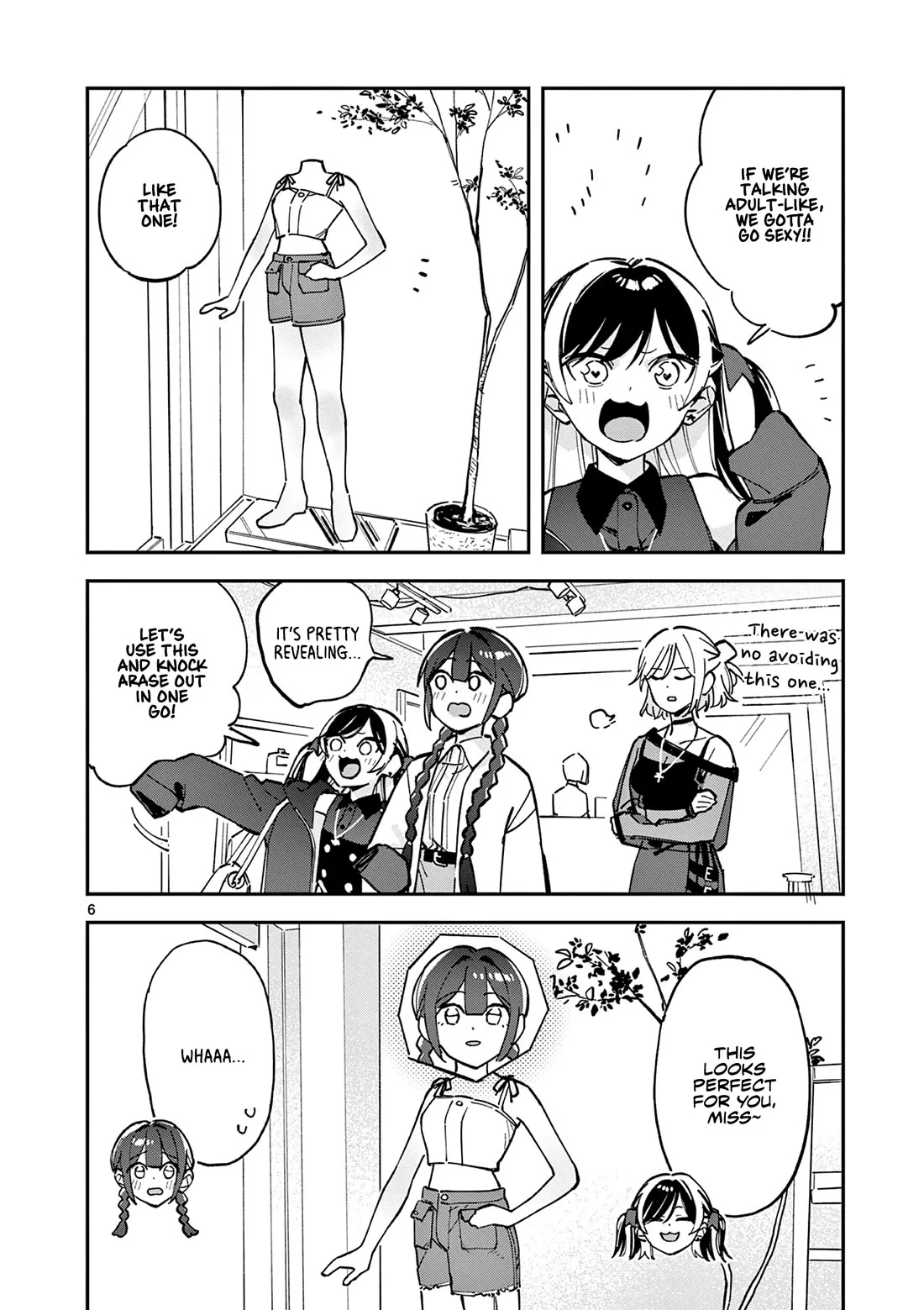 Houkago, Bokura wa Uchuu ni Madou Chapter 24 page 6