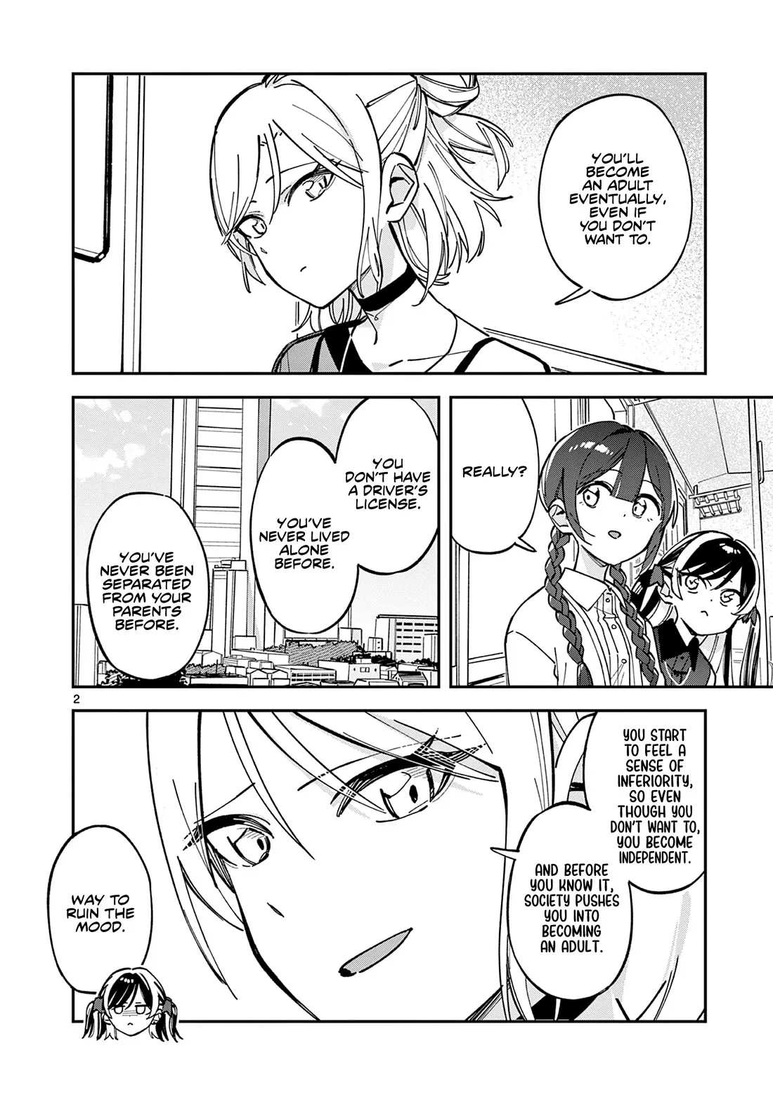 Houkago, Bokura wa Uchuu ni Madou Chapter 24 page 2