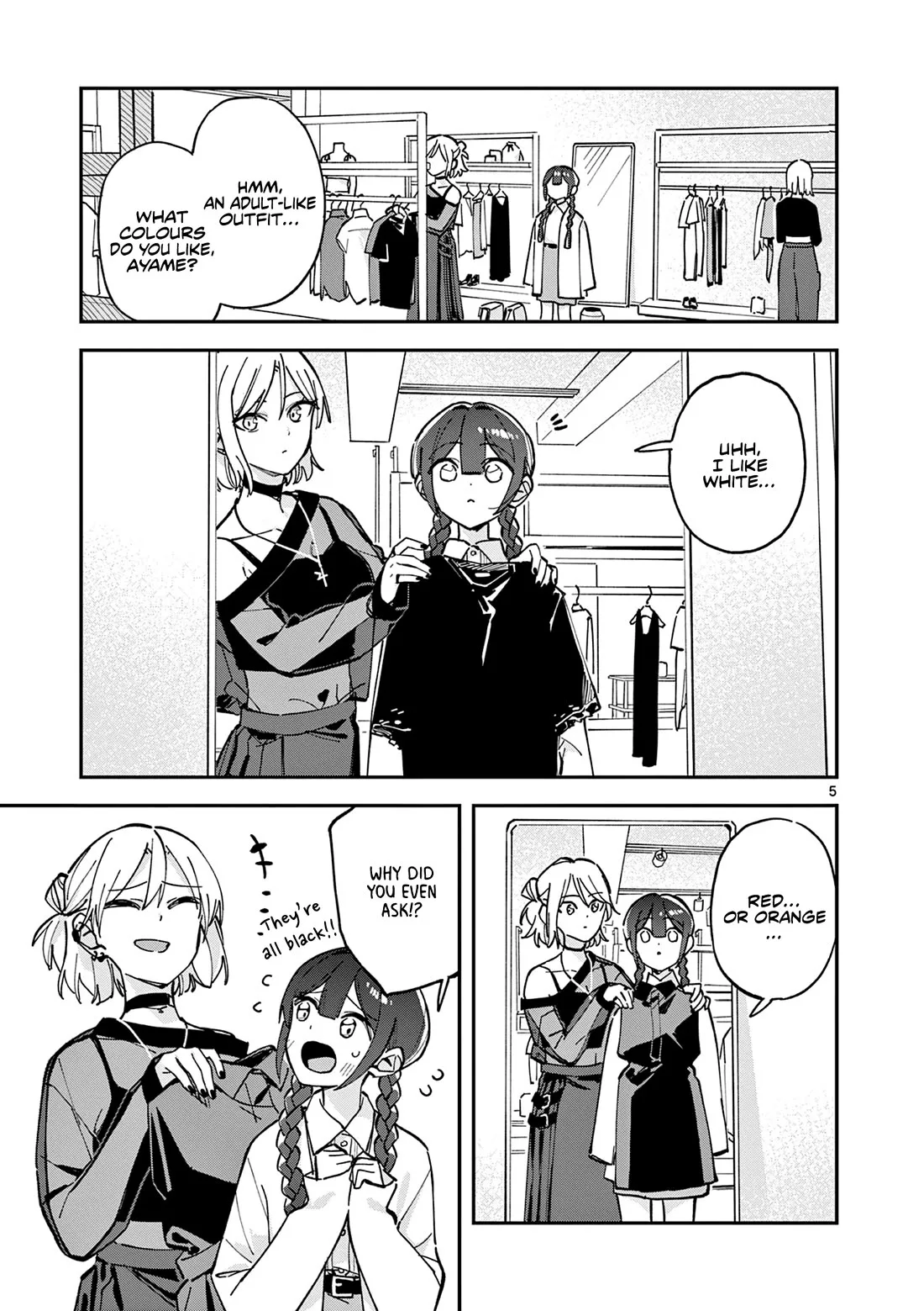 Houkago, Bokura wa Uchuu ni Madou Chapter 24 page 5