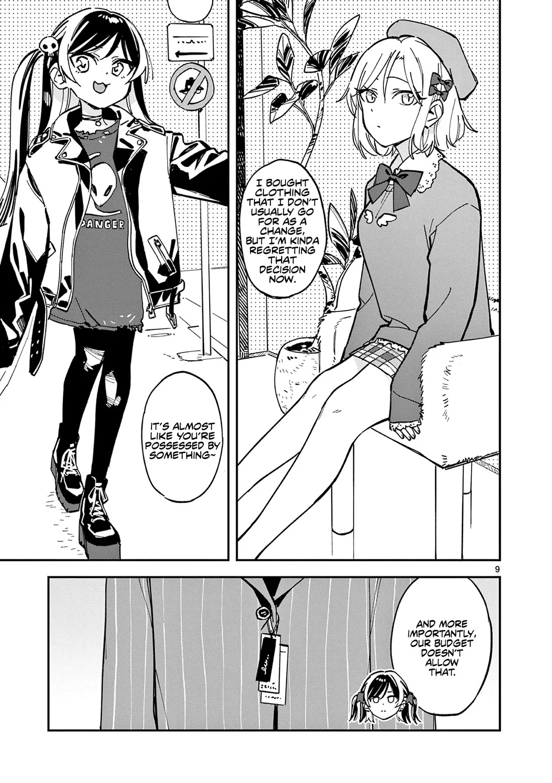 Houkago, Bokura wa Uchuu ni Madou Chapter 24 page 9