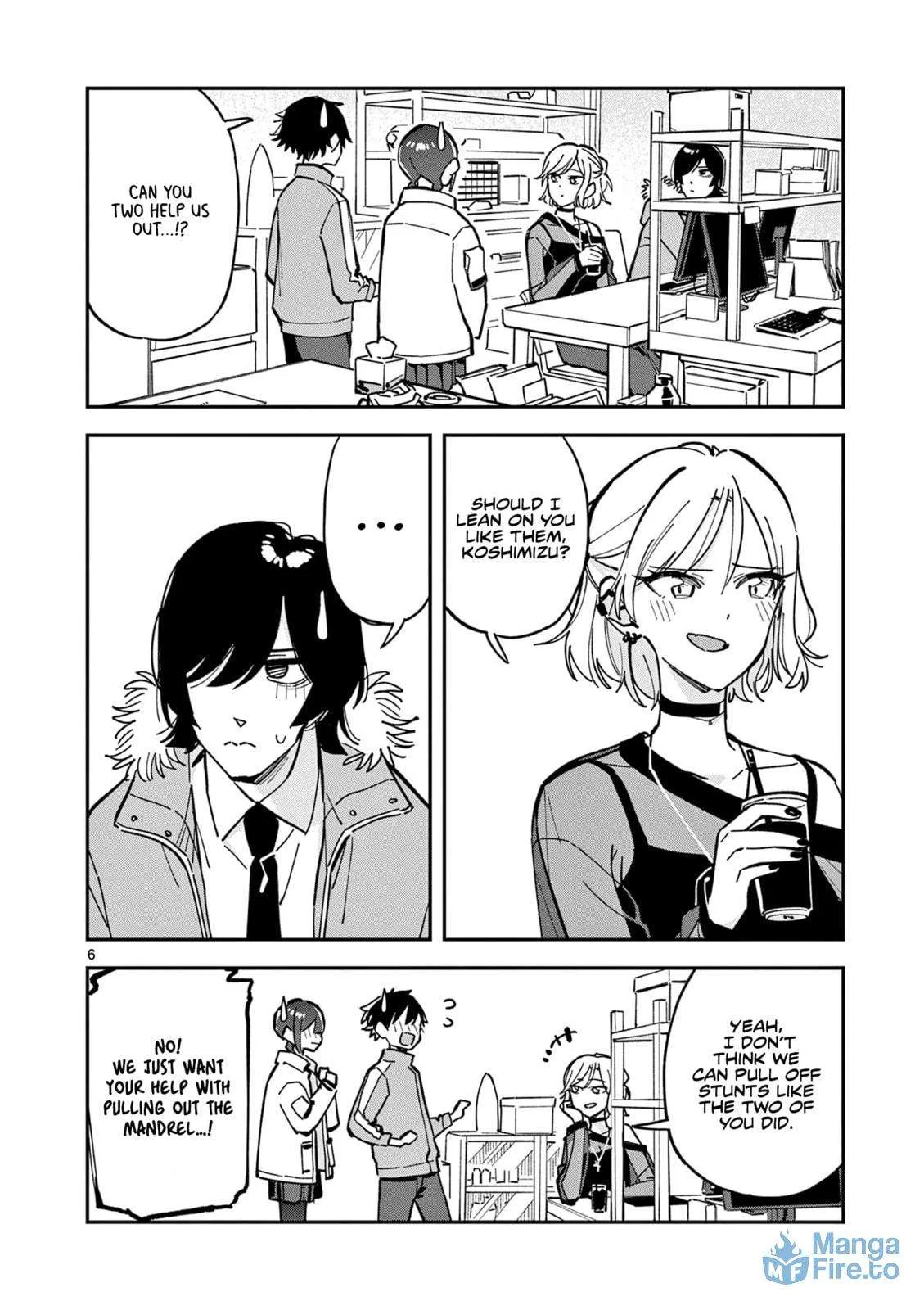 Houkago, Bokura wa Uchuu ni Madou Chapter 25 page 6
