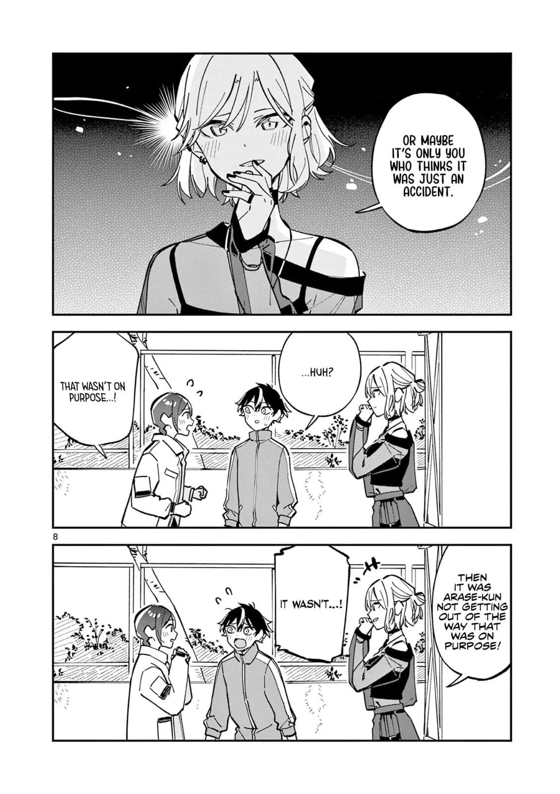 Houkago, Bokura wa Uchuu ni Madou Chapter 25 page 8