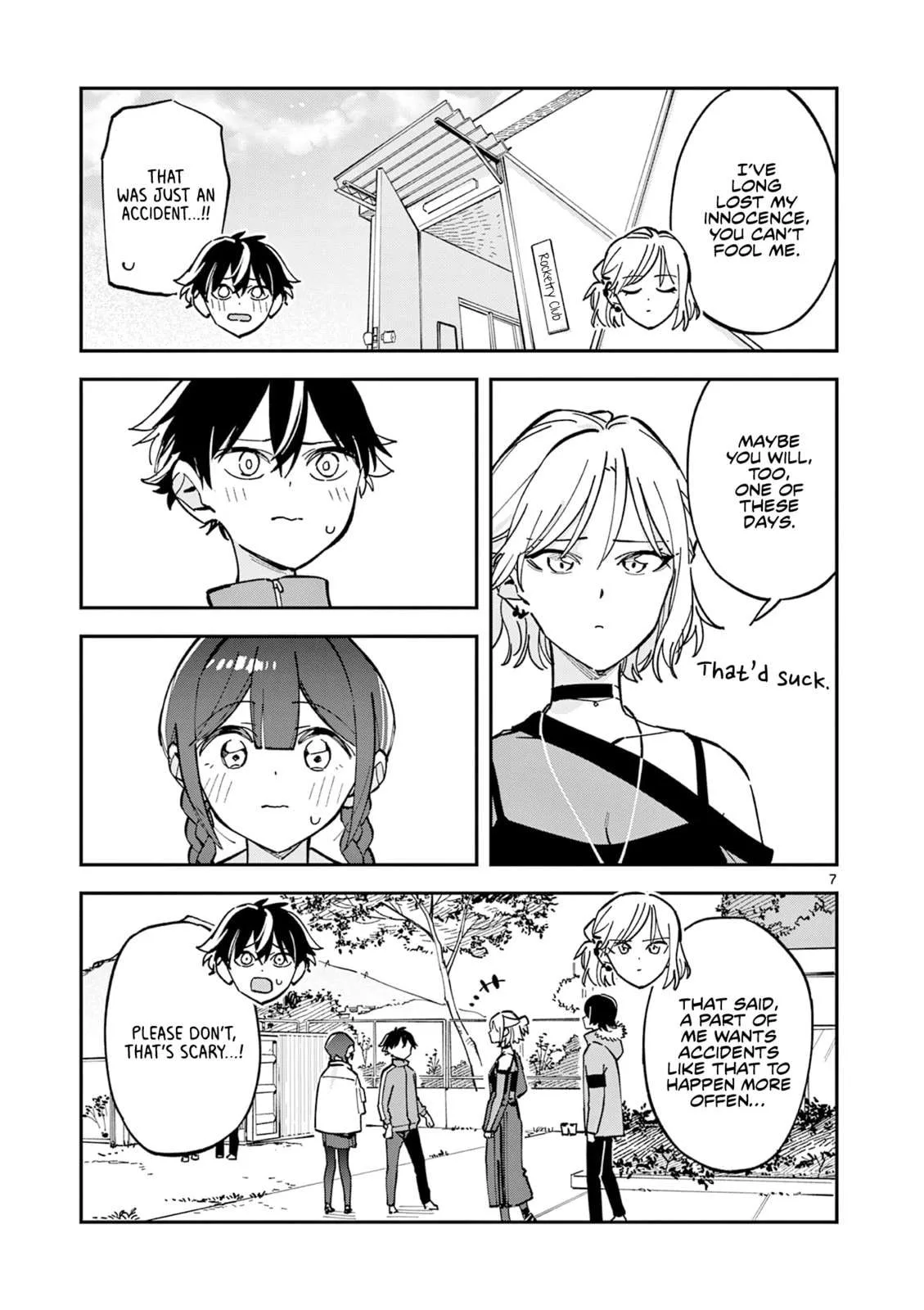 Houkago, Bokura wa Uchuu ni Madou Chapter 25 page 7