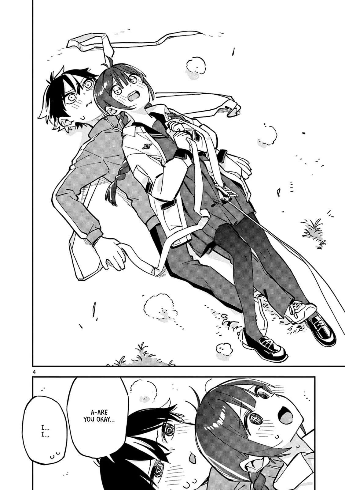 Houkago, Bokura wa Uchuu ni Madou Chapter 25 page 4