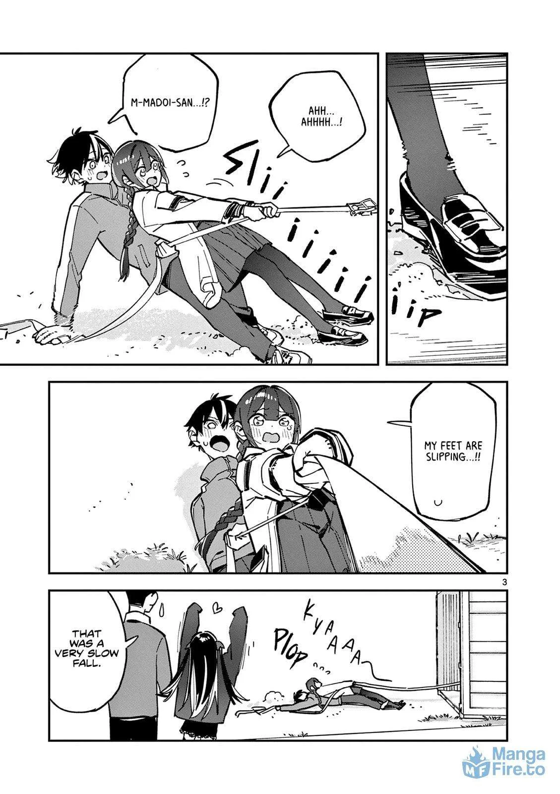 Houkago, Bokura wa Uchuu ni Madou Chapter 25 page 3