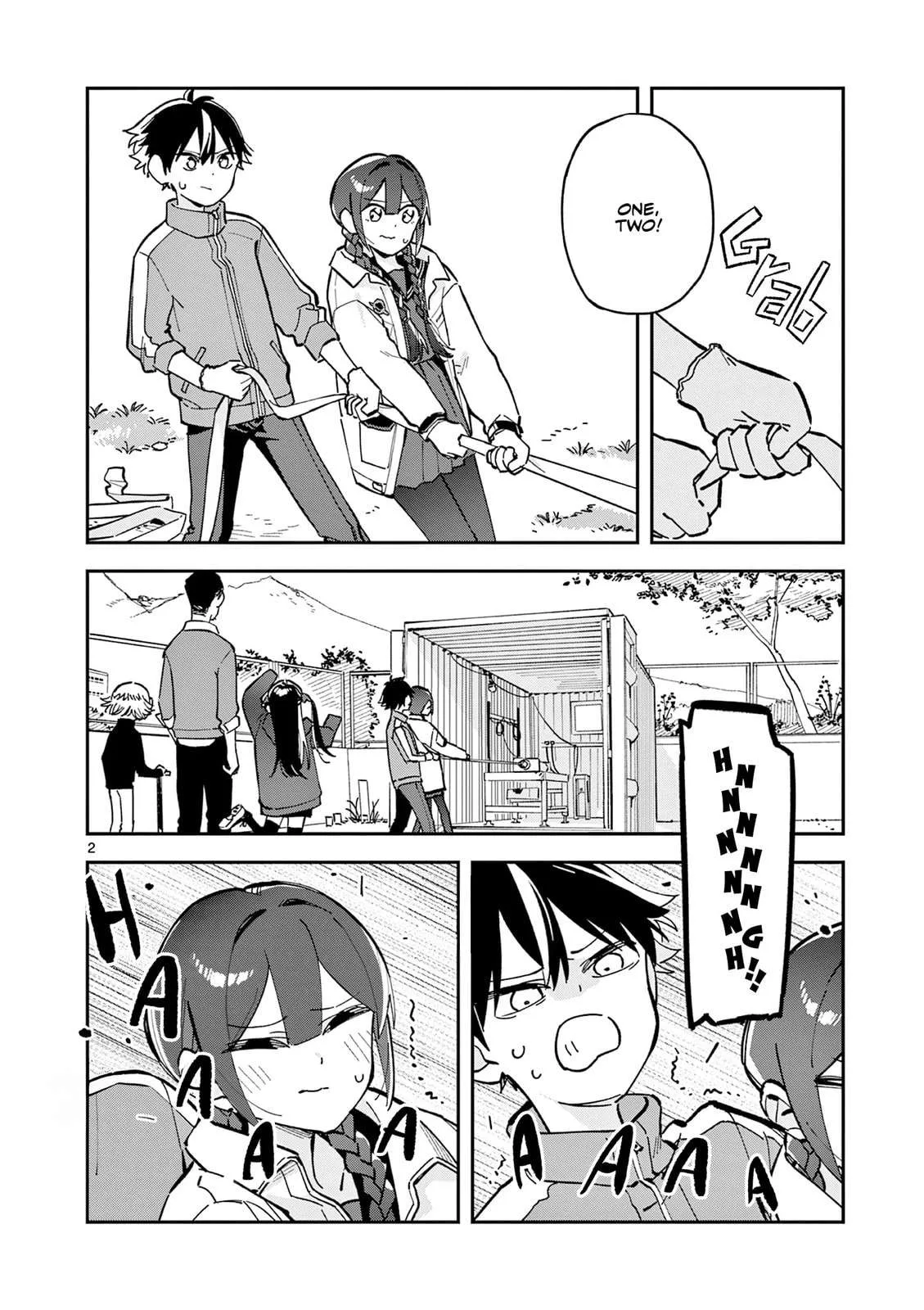 Houkago, Bokura wa Uchuu ni Madou Chapter 25 page 2